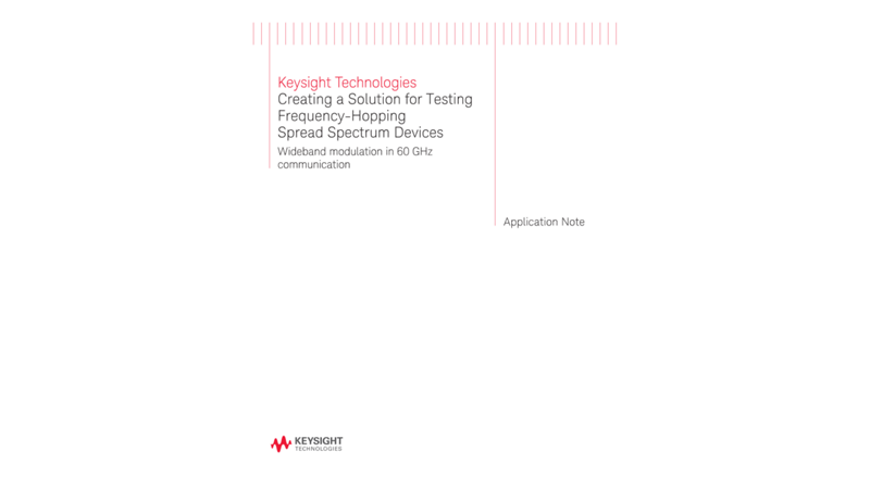 Testing Frequency-Hopping Spread Spectrum Devices